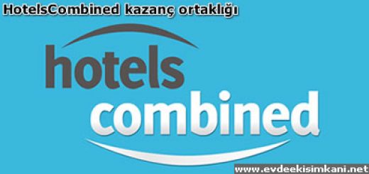 Hotelscombined kazanç ortaklığı